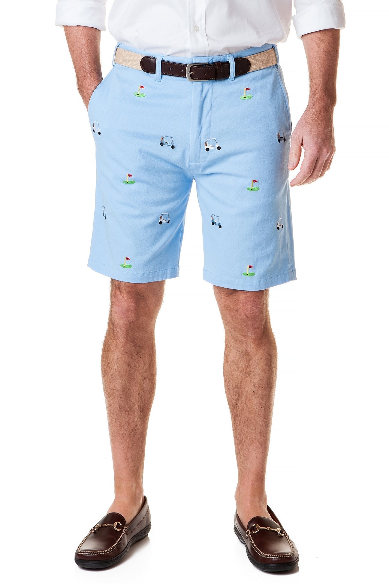 Cisco Short Stretch Twill Liberty with Tee Time - The Golf Guys Online