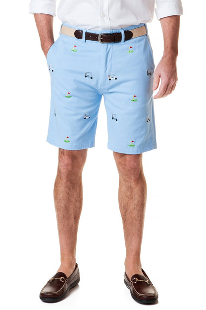 Cisco Short Stretch Twill Liberty with Tee Time - The Golf Guys Online