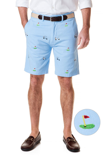 Cisco Short Stretch Twill Liberty with Tee Time - The Golf Guys Online