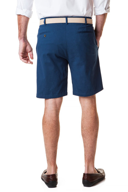 Cisco Short Stretch Twill Nantucket Navy - The Golf Guys Online