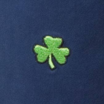 Cisco Short Stretch Twill Nantucket Navy With Shamrock - The Golf Guys Online