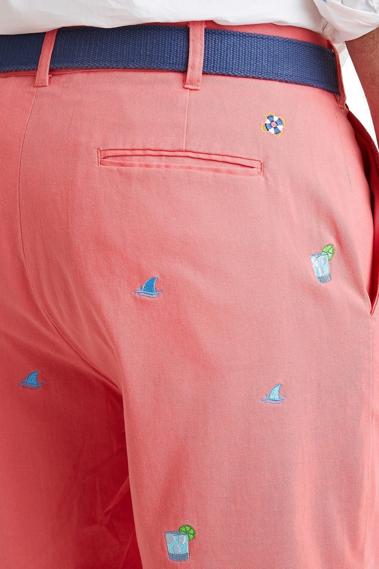 Cisco Short Stretch Twill Sunset with Fin & Tonic - The Golf Guys Online