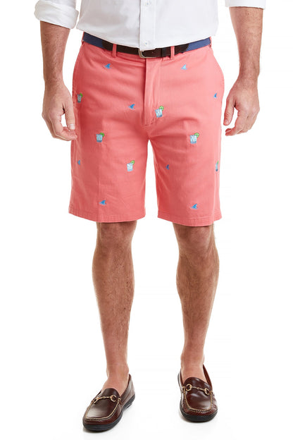 Cisco Short Stretch Twill Sunset with Fin & Tonic - The Golf Guys Online