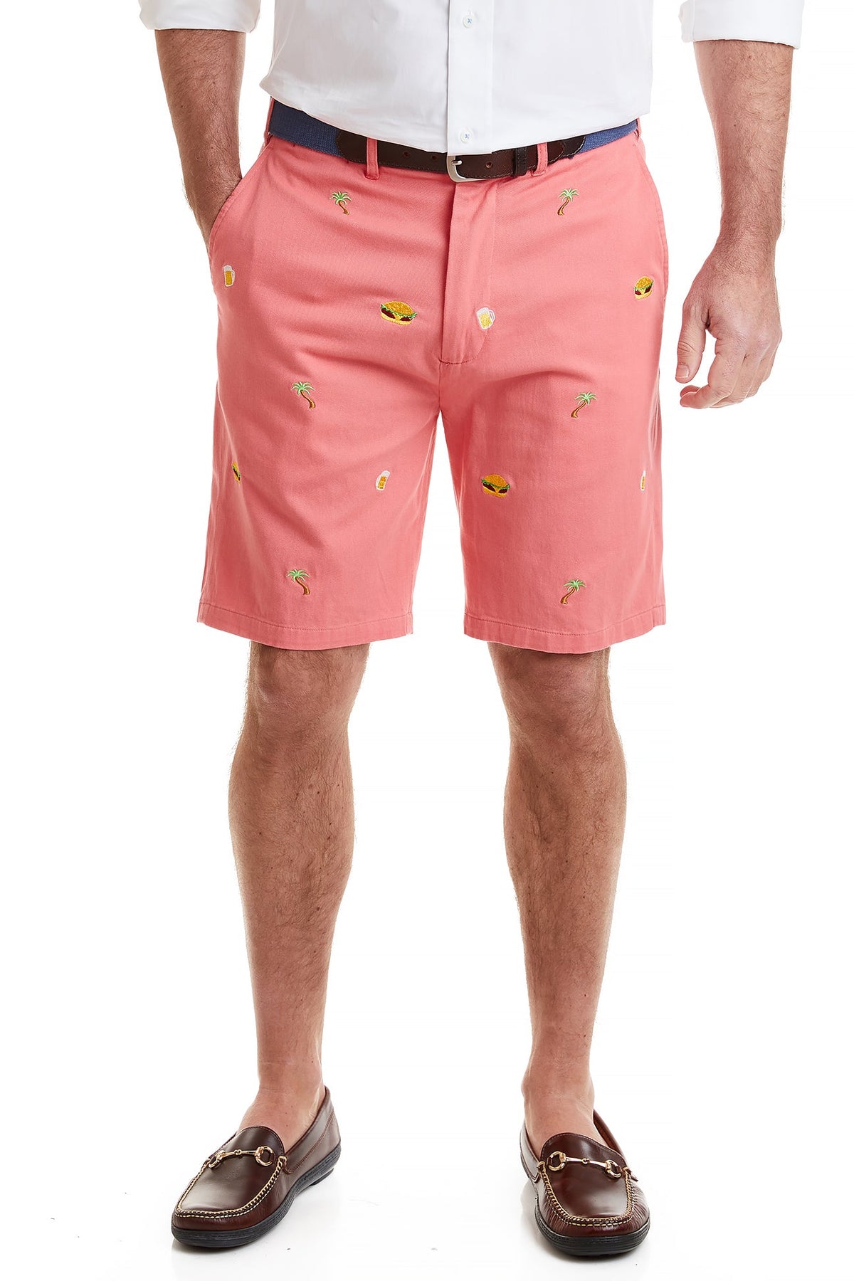 Cisco Short Stretch Twill Sunset with Seeking Paradise - The Golf Guys Online