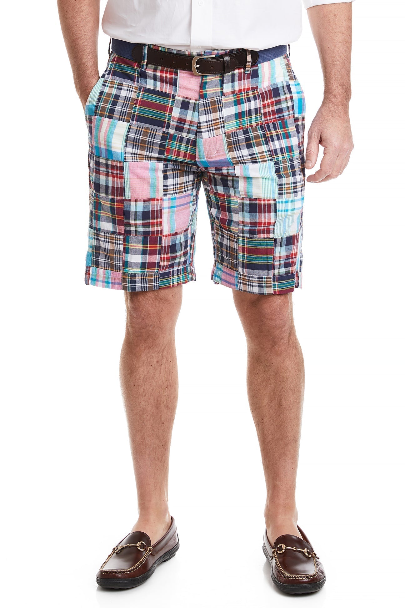Cisco Short Weston Patch Madras - The Golf Guys Online