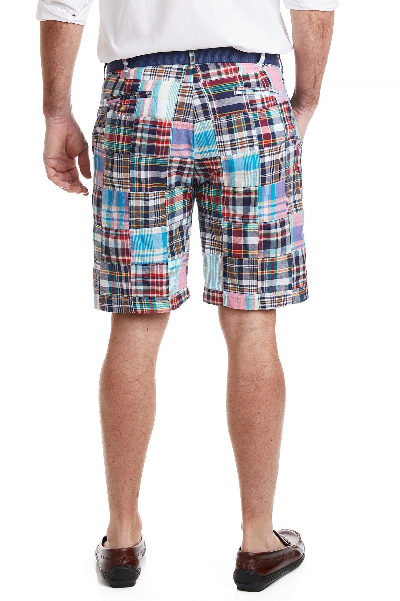 Cisco Short Weston Patch Madras - The Golf Guys Online
