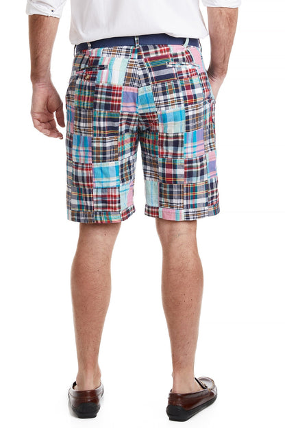 Cisco Short Weston Patch Madras - The Golf Guys Online