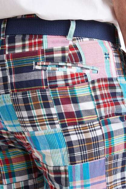 Cisco Short Weston Patch Madras - The Golf Guys Online