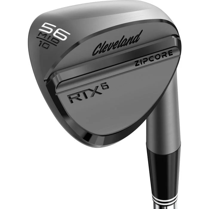 Cleveland RTX 6 ZipCore Wedges 2024 - Black Satin