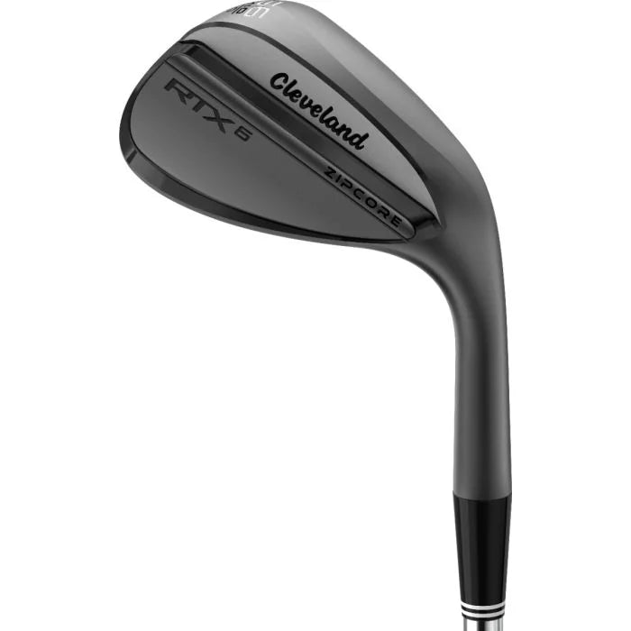 Cleveland RTX 6 ZipCore Wedges 2024 - Black Satin