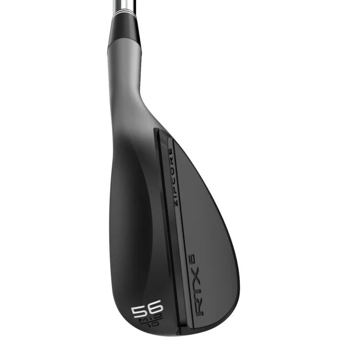 Cleveland RTX 6 ZipCore Wedges 2024 - Black Satin
