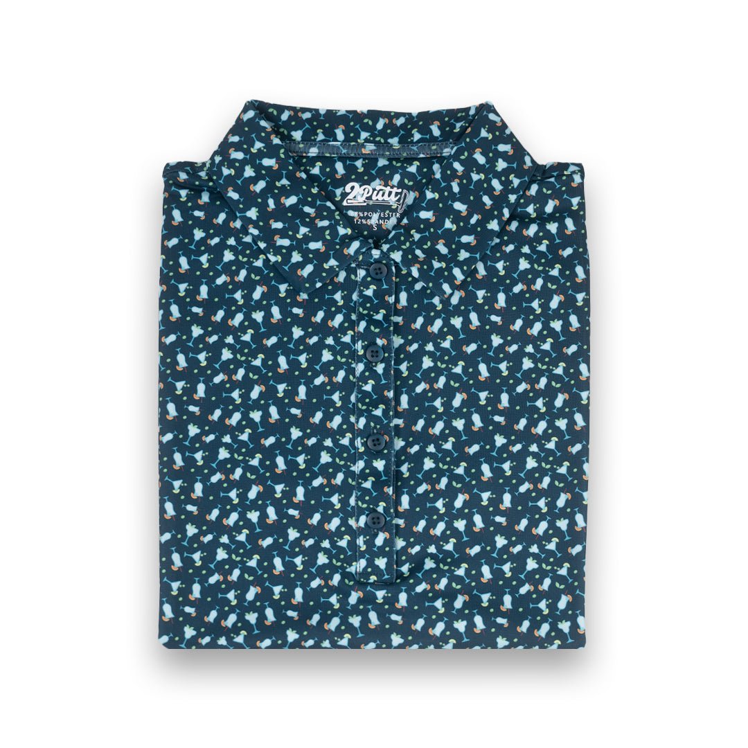 Cocktail Hour Women's Polo (Sleeveless) - The Golf Guys Online