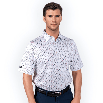 Cruisin Men's Polo - The Golf Guys Online