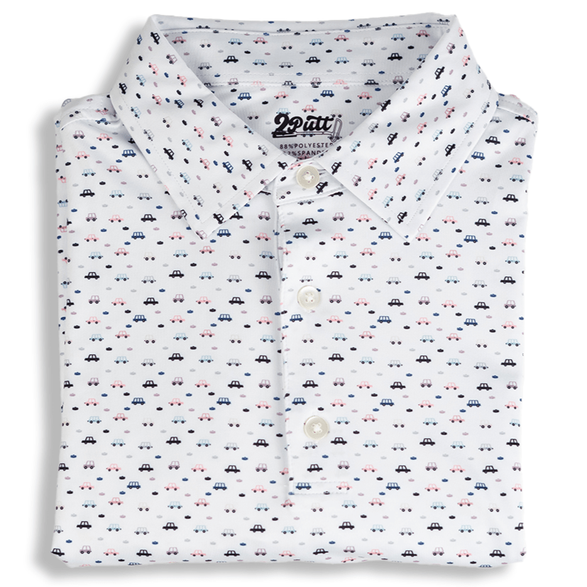 Cruisin Men's Polo - The Golf Guys Online