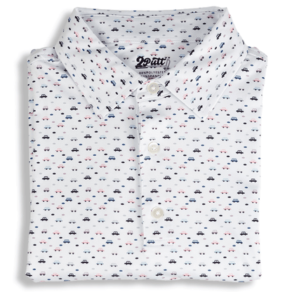 Cruisin Men's Polo - The Golf Guys Online