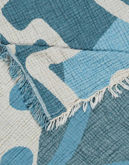 Scotty Cameron - 2025 Scotty Crew Sandcloud 85"x90" Party Blanket - Blue