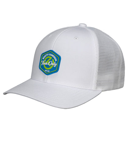 Scotty Cameron White Tour Only Flexfit Retro Trucker Hat