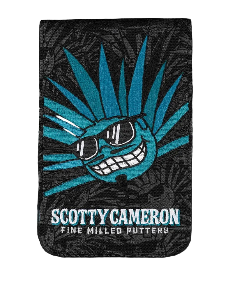 Limited Scotty Cameron Agave Fields Forever Scorecard Holder
