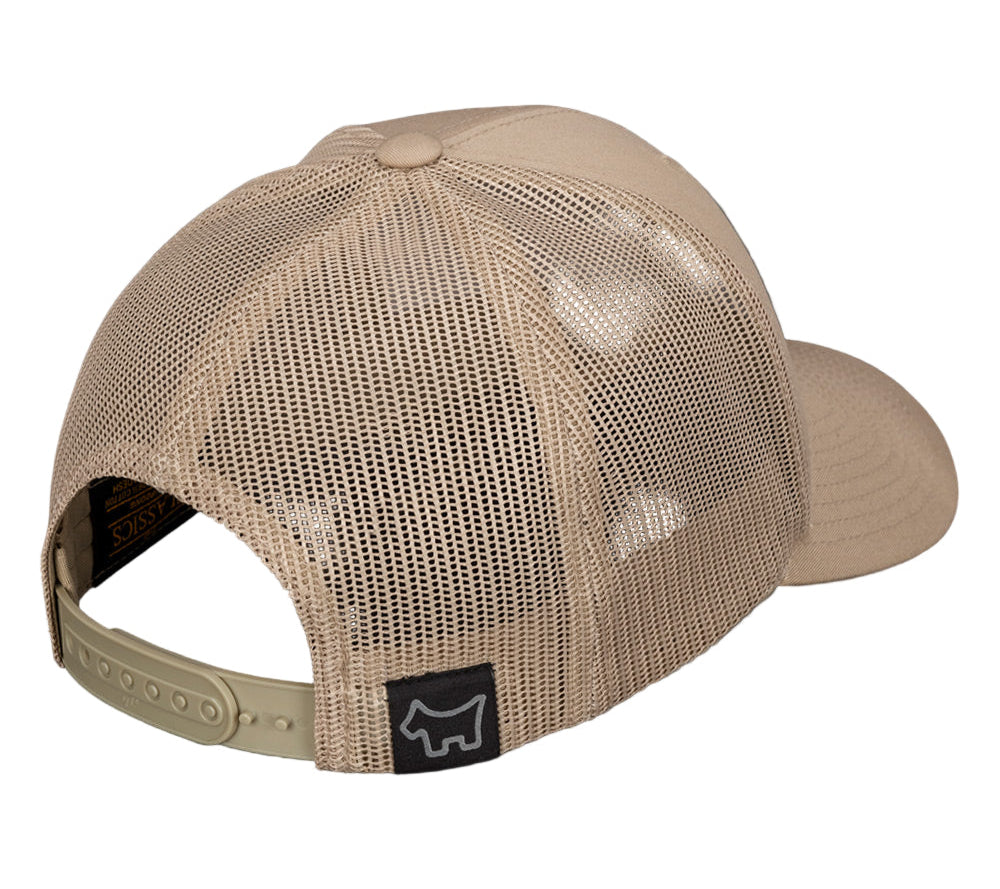 Scotty Cameron Circle T Tour Only Retro Khaki Trucker Hat – The