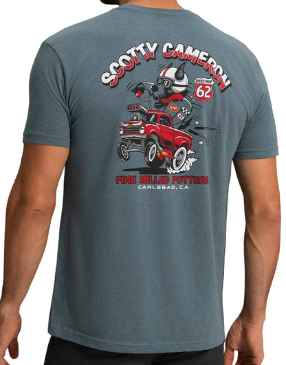 Limited Scotty Cameron Speed Dog T-Shirt