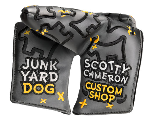 Scotty Cameron - 2019 Custom Shop "Dancing Junk Yard Dog" Blade Putter Headcover - The Golf Guys Online