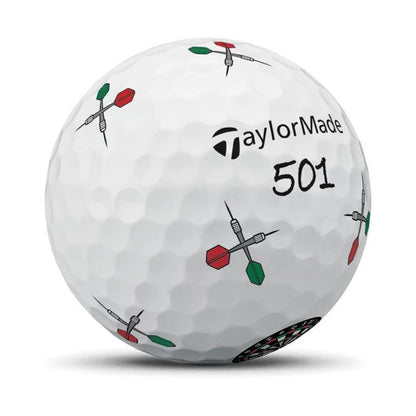 TaylorMade Dart TP5X Pix Hot Shot Golf Balls - The Golf Guys Online