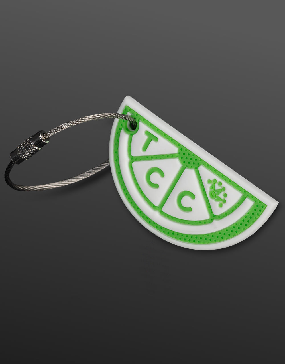 Limited Scotty Cameron Lime Slice Key Fob