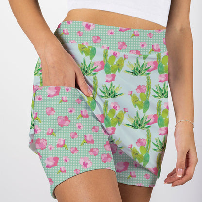 DESERT ROSE FASHION SKORT - The Golf Guys Online