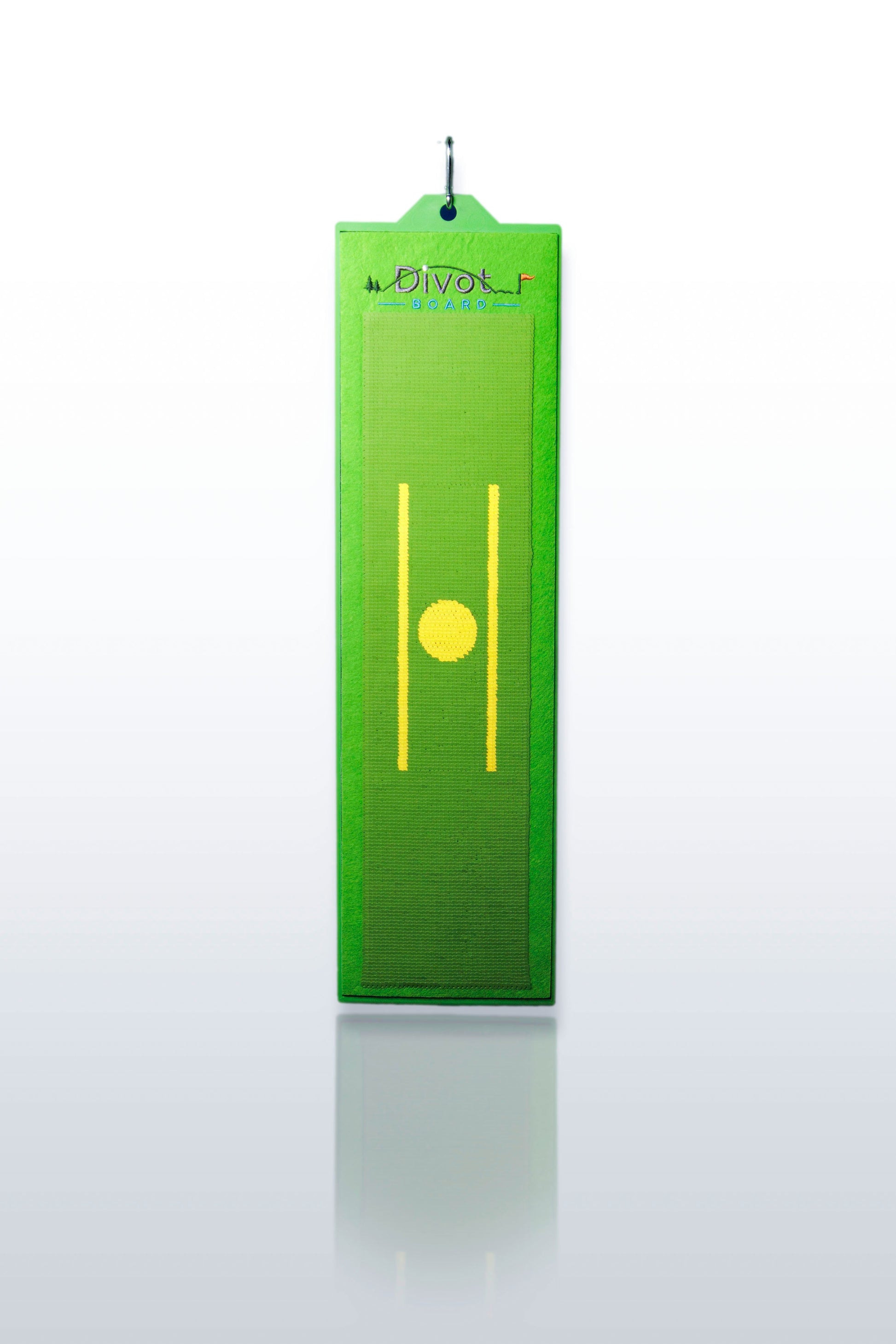 The Divot Board - Patented Swing Path Trainer - The Golf Guys Online