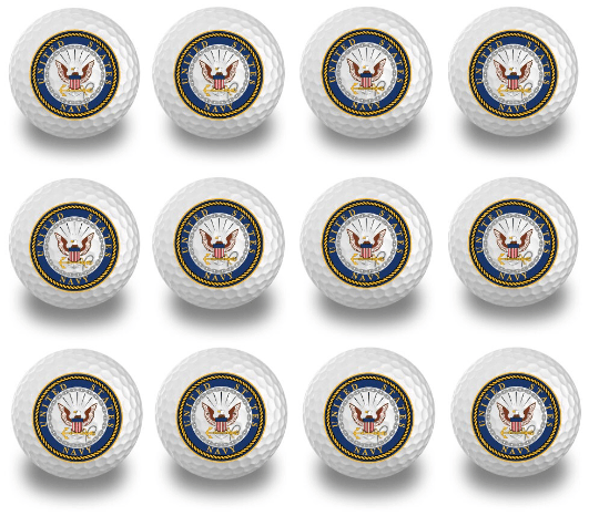 New Novelty US NAVY Golf Balls