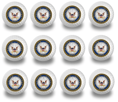 New Novelty US NAVY Golf Balls