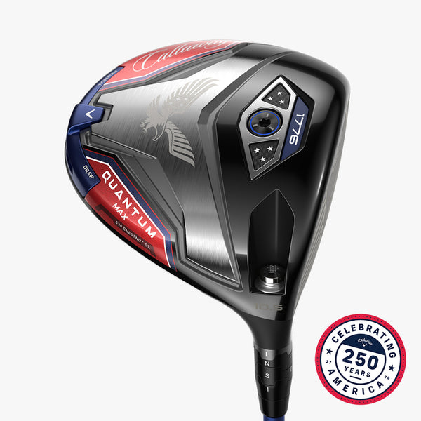 Callaway USA 250 Quantum Max Driver – The Golf Guys