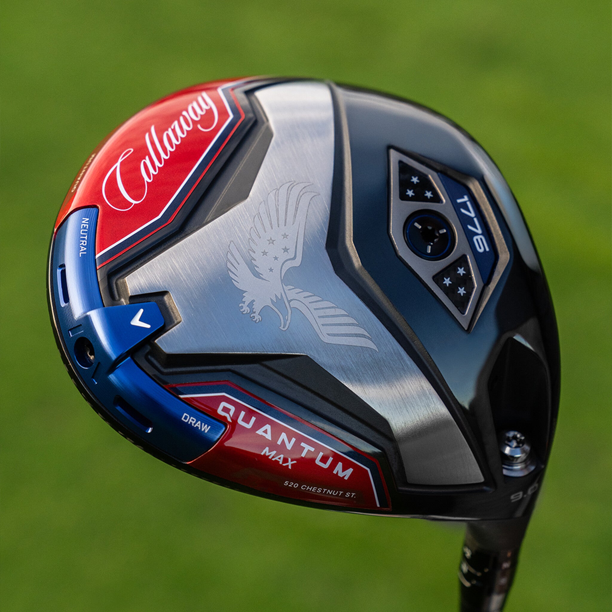 Callaway USA 250 Quantum Max Driver – The Golf Guys Online