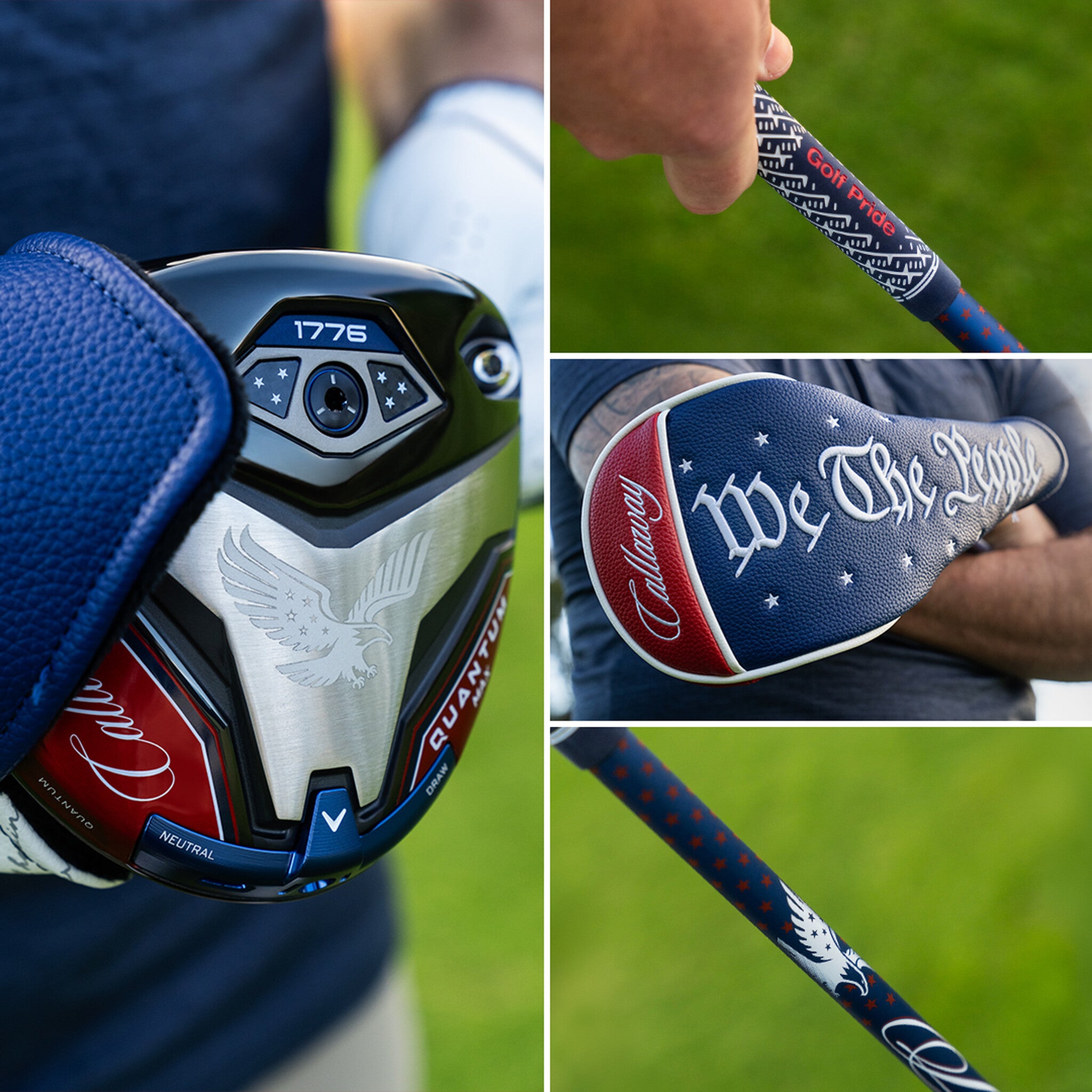Callaway USA 250 Quantum Max Driver – The Golf Guys