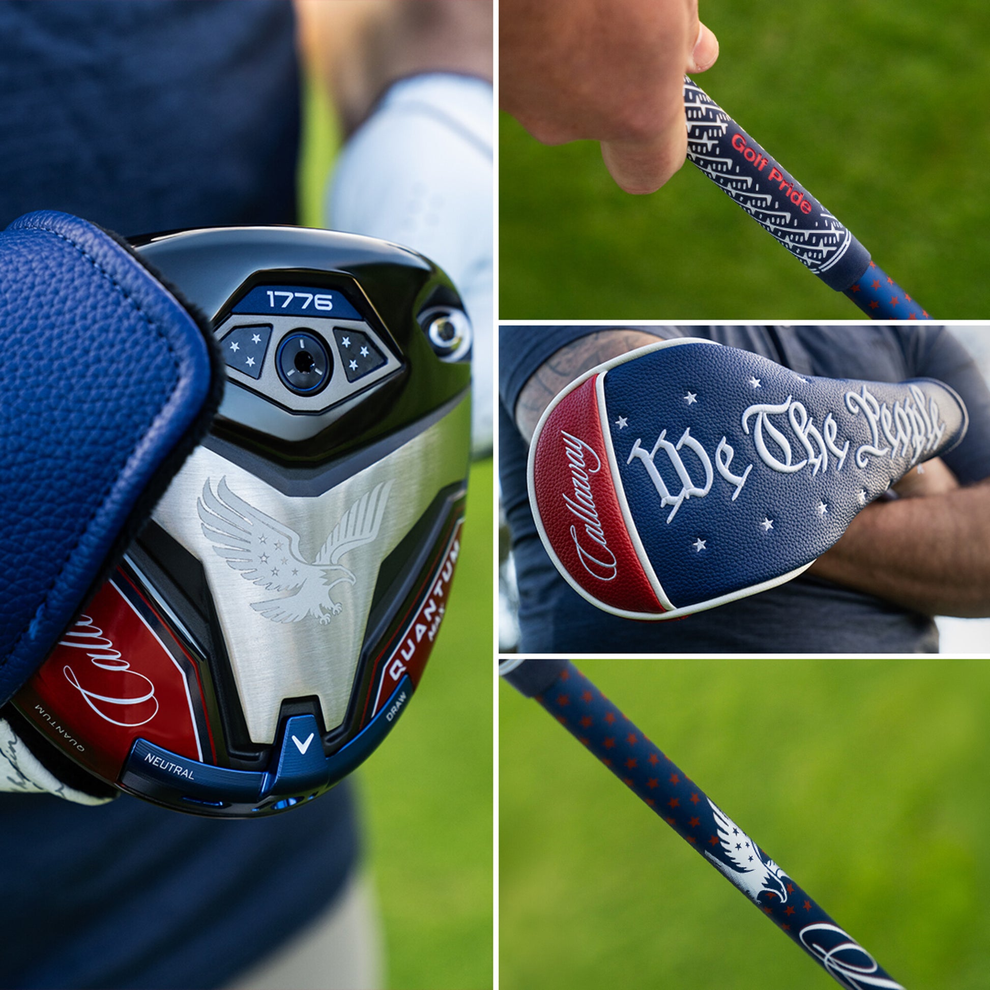 Callaway USA 250 Quantum Max Driver