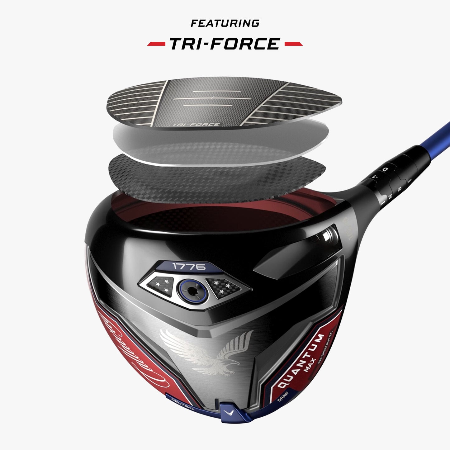 Callaway USA 250 Quantum Max Driver