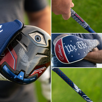 Callaway USA 250 Quantum Triple Diamond Driver