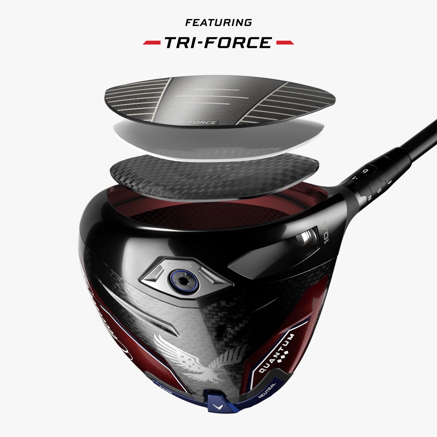 Callaway USA 250 Quantum Triple Diamond Max Driver