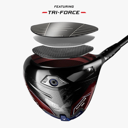 Callaway USA 250 Quantum Triple Diamond Driver