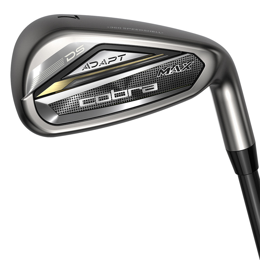 Cobra DS Adapt Max Women's Single Irons And Wedges