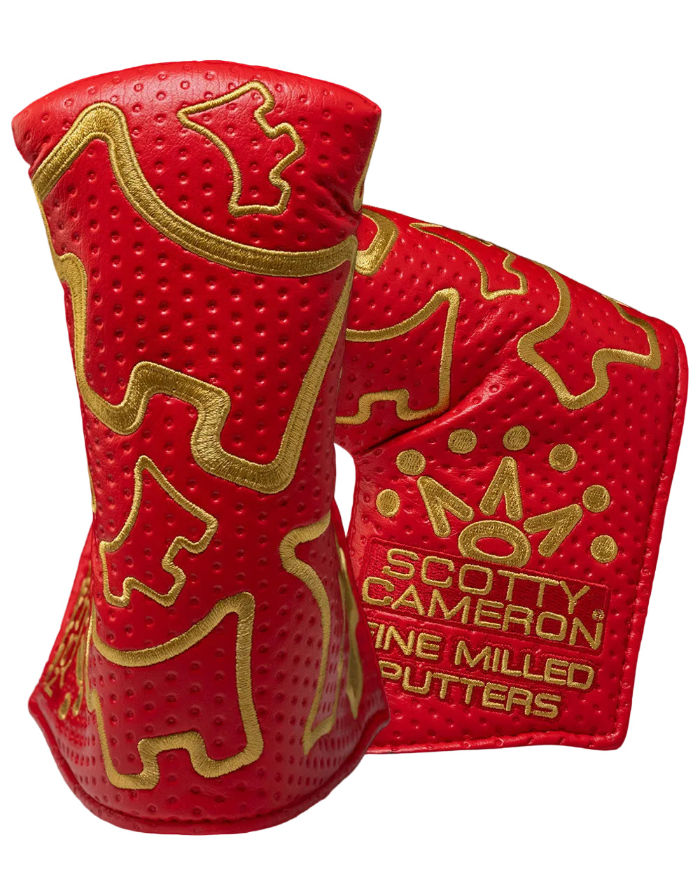 Scotty Cameron 2026 Club Cameron Dancing Dogs Blade Headcover