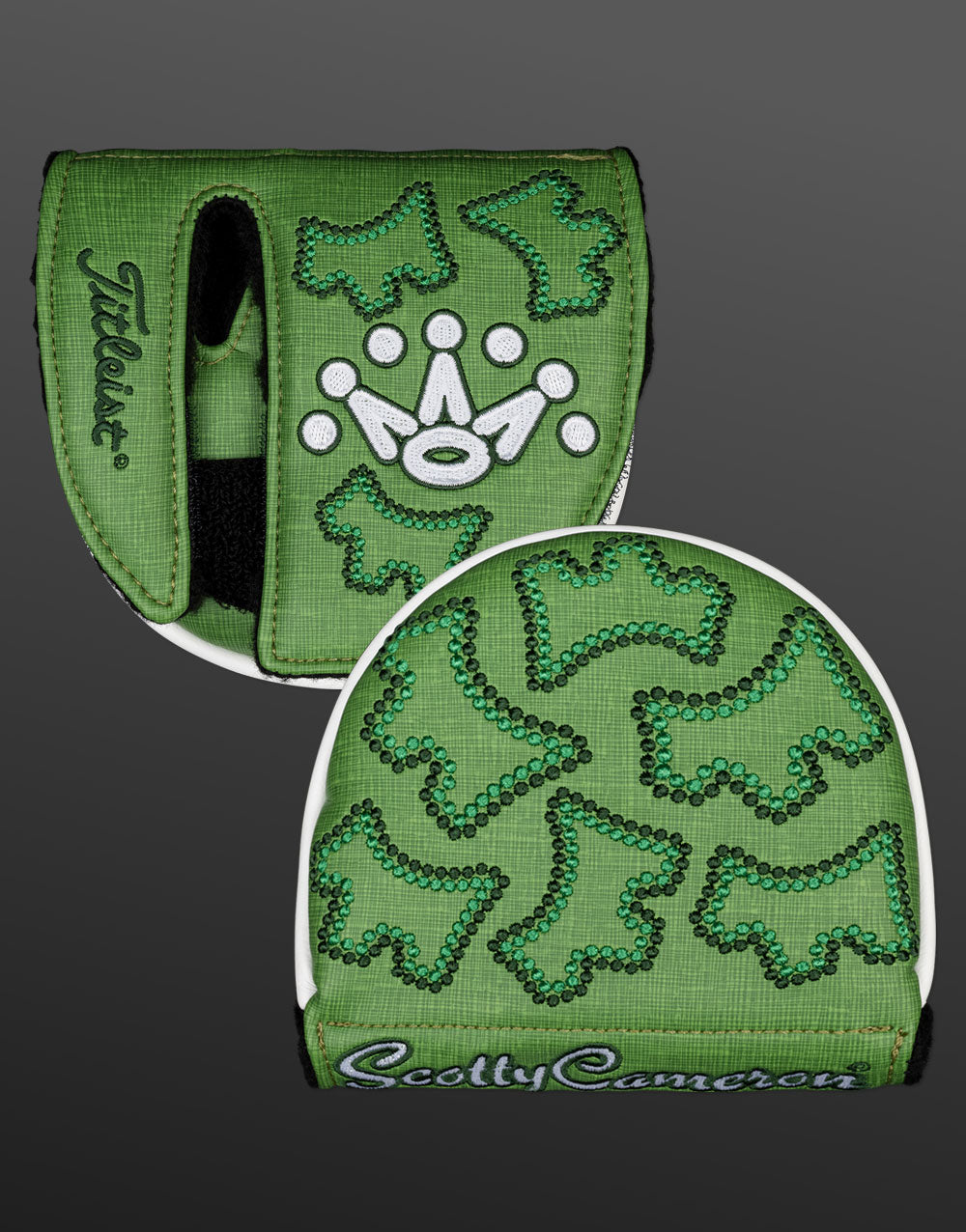 Scotty Cameron - Lawn Dogs Headcover Mid-Round Mallet Putter Headcover