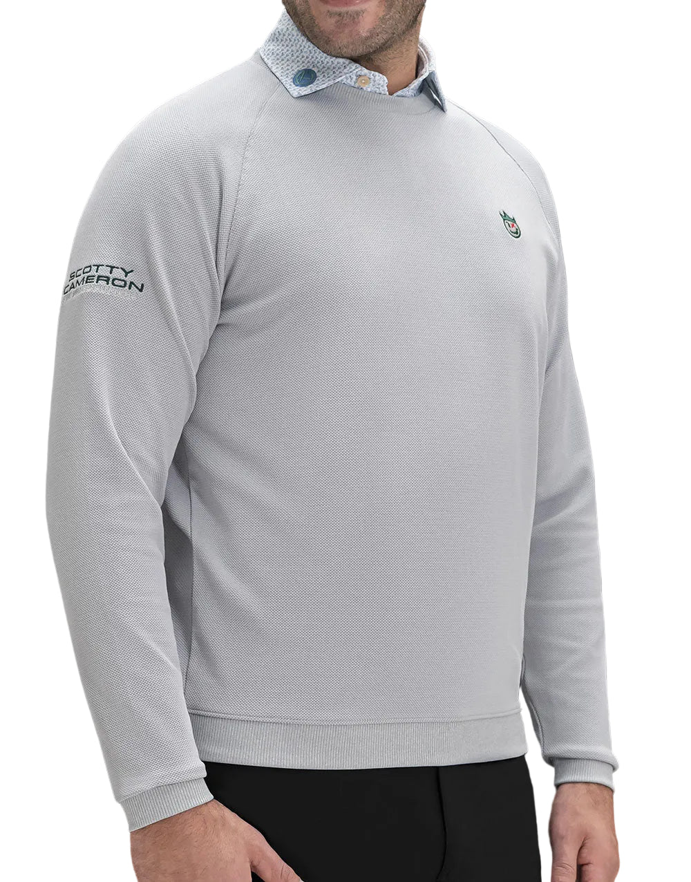 Limited Scotty Cameron - Hot Head Harry Cradle Piqué Crewneck