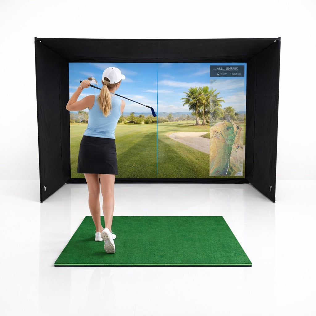 Golf Simulator Enclosure