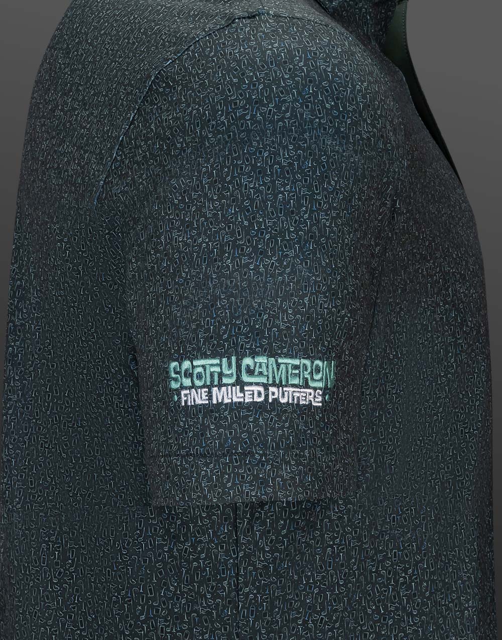 Limited Scotty Cameron Agave Man Transfusion Performance Polo