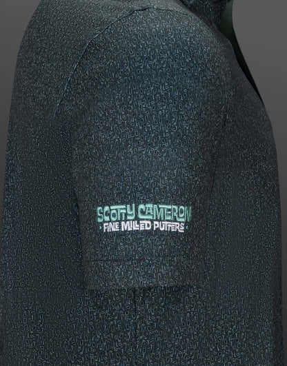 Limited Scotty Cameron Agave Man Transfusion Performance Polo