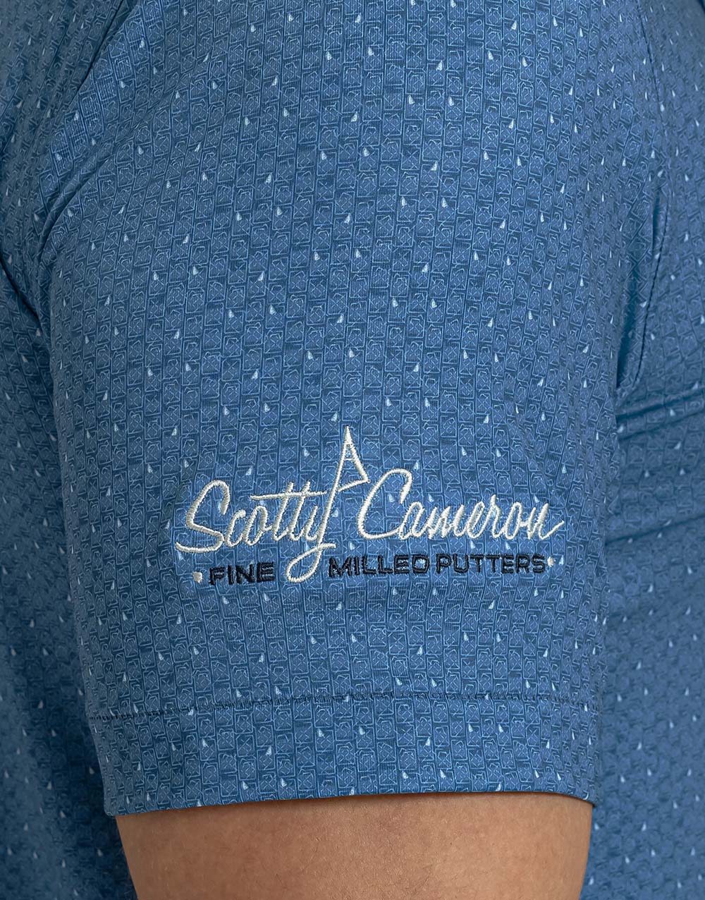 Scotty Cameron - Toro Loco Negroni Polo Shirt