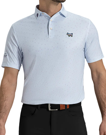 Scotty Cameron - Toro Loco Geo Skull Polo Shirt