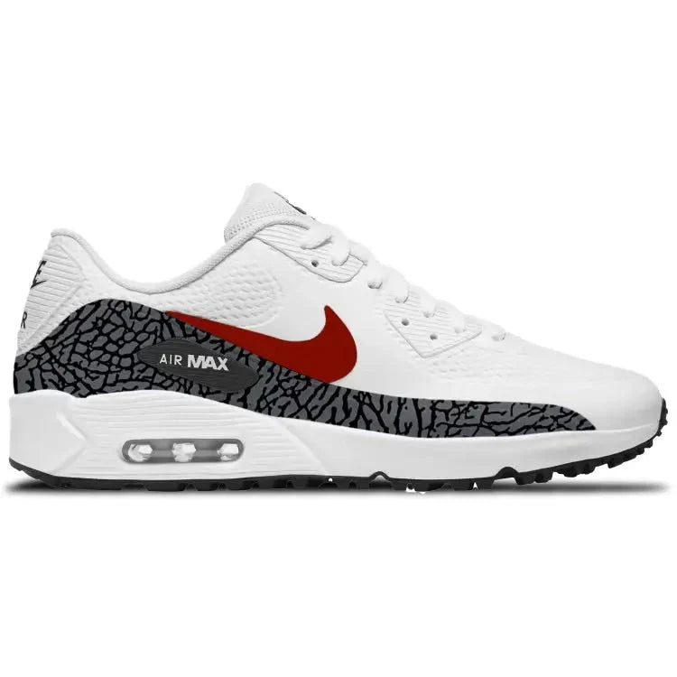 "Elephant" Nike Air Max 90 G Golf Shoes