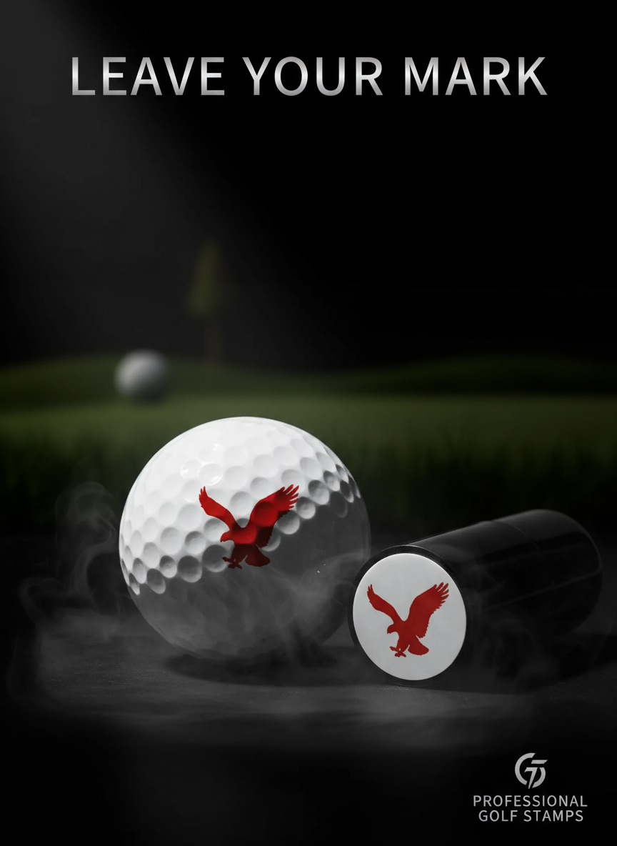 Quick-Dry Golf Ball Stamper